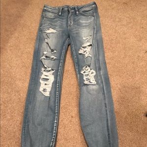 Light American Eagle Skinny jeans
